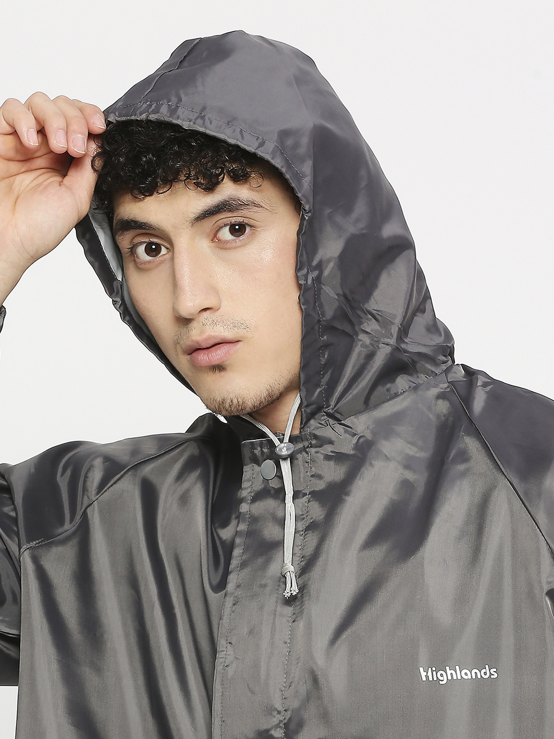 Black Defender Overcoat