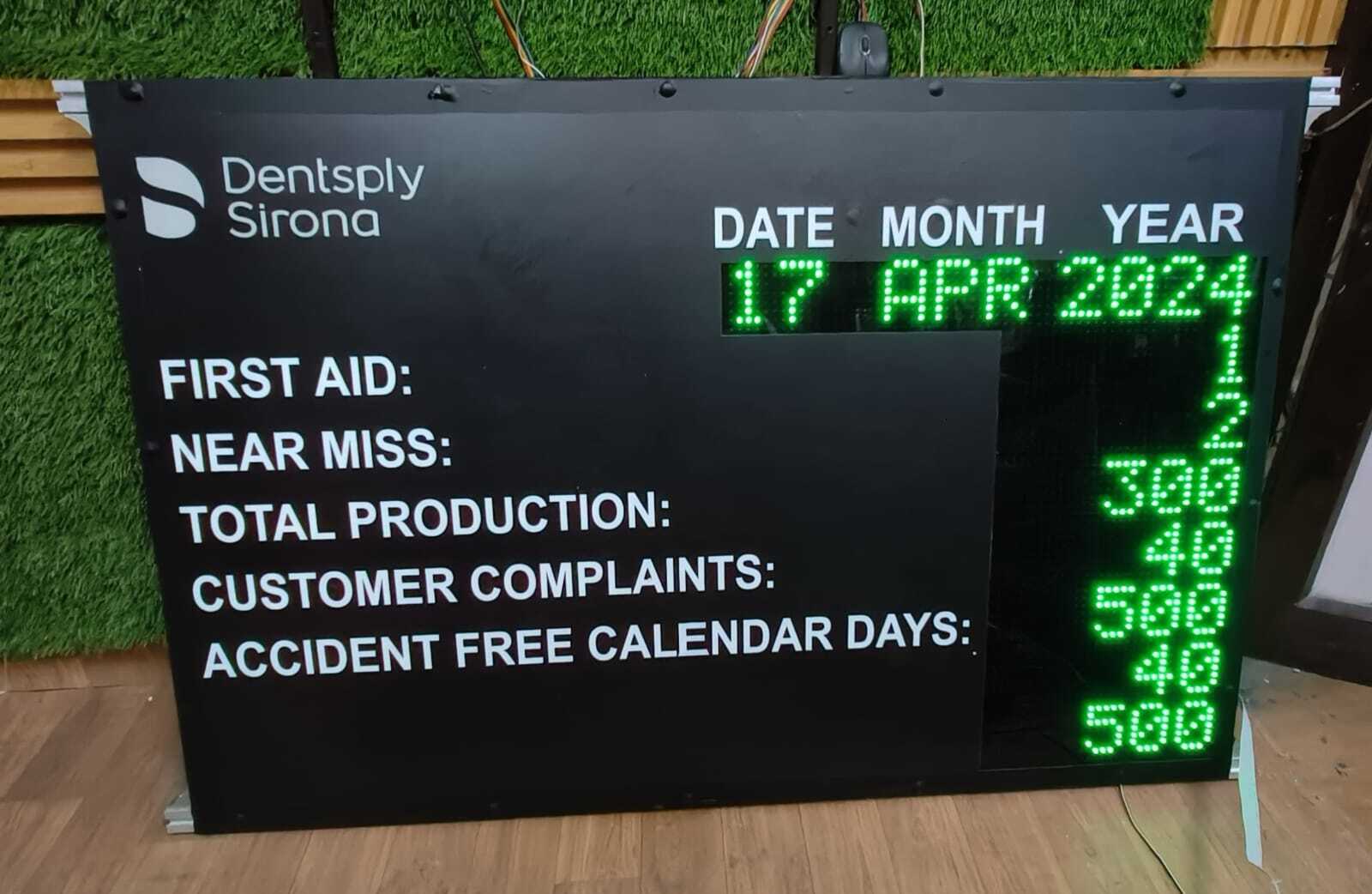Safety Display System - Led Type: Led Light