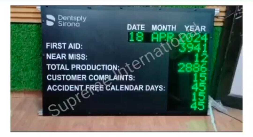 Safety Display System - Led Type: Led Light