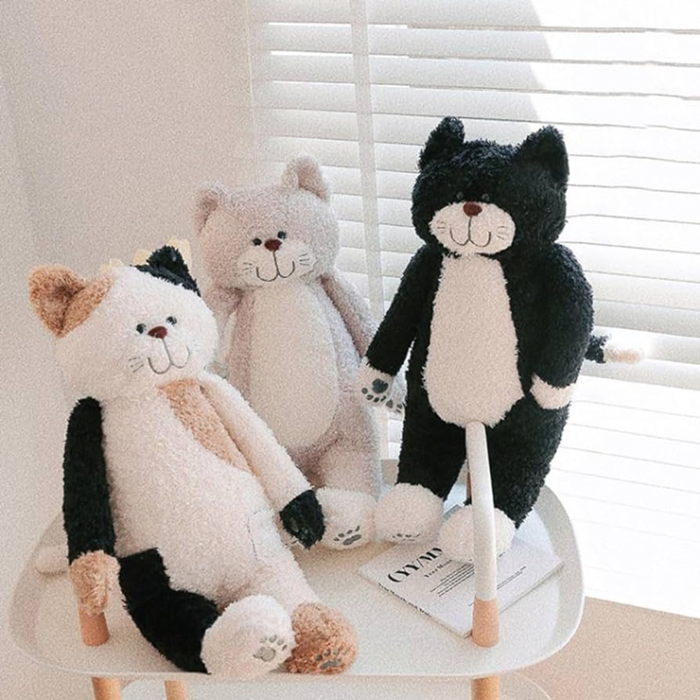 Cat Plush Toy - Color: White