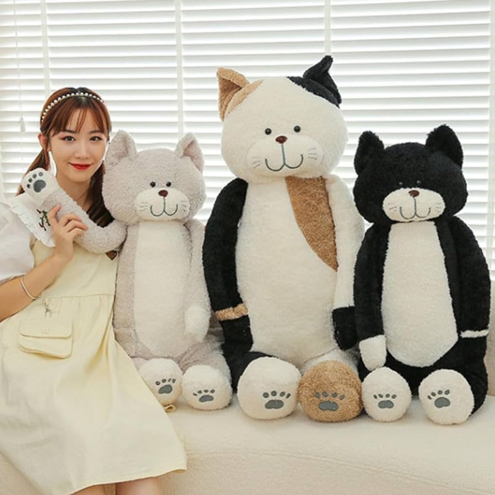 Cat Plush Toy - Color: White
