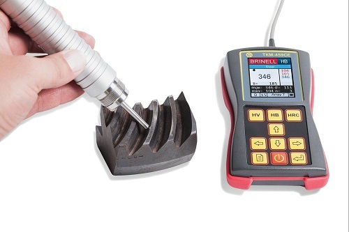 Tkm-459ce Uci Hardness Tester - High Precision Non-destructive Metal Hardness Measurement | Ideal For Metallurgy, Mechanical Engineering, And Aerospace Applications