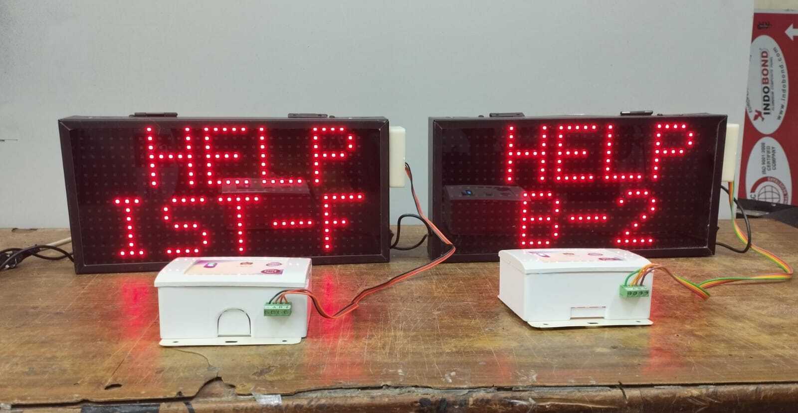 Led Light Supreme Emergency Calling System