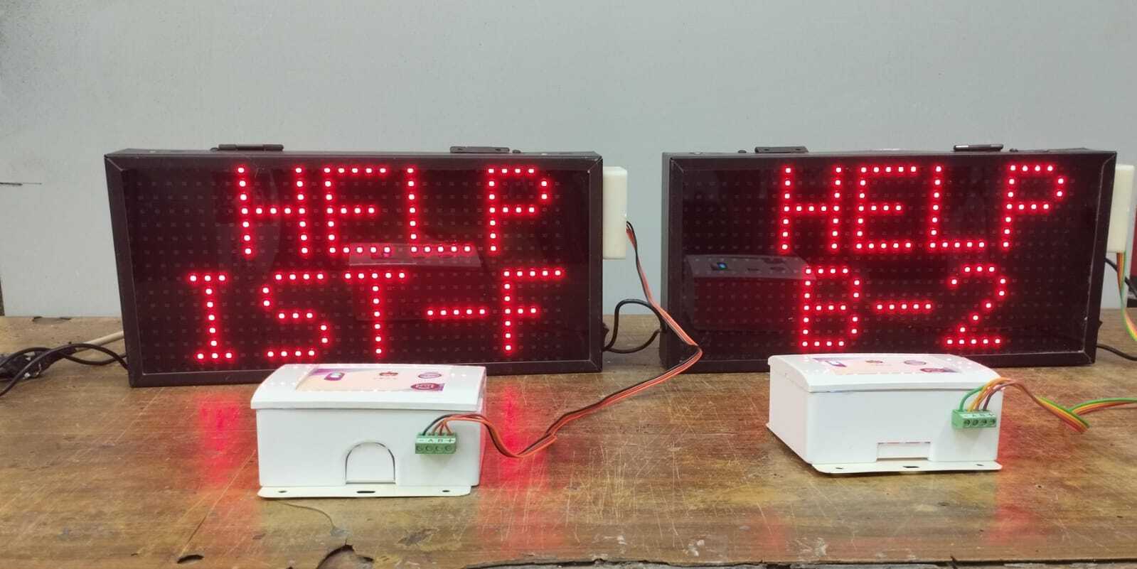 Led Light Supreme Emergency Calling System