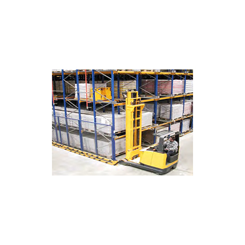Black Drive-in Jo Rack Racking System
