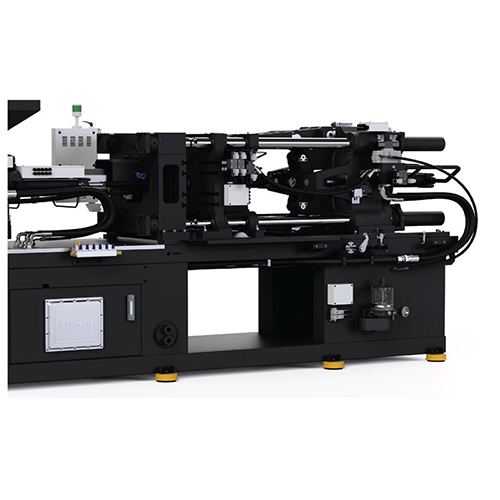Black Servo Hydraulic Moulding Machine