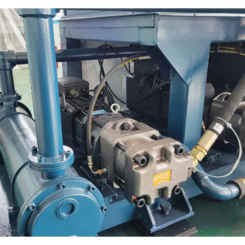Servo Hydraulic - Stainless Steel Alloy, Blue Color | Automatic, High Efficiency, Industrial Use, 1 Year Warranty