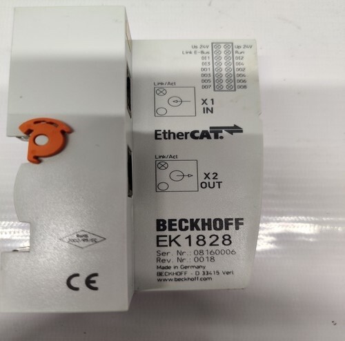 Beckhoff Ex 1828 Input/outputs