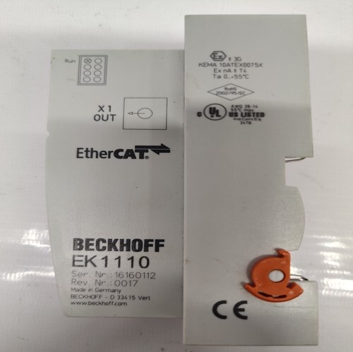 Beckhoff Ek1110 Ethernetcat Extension