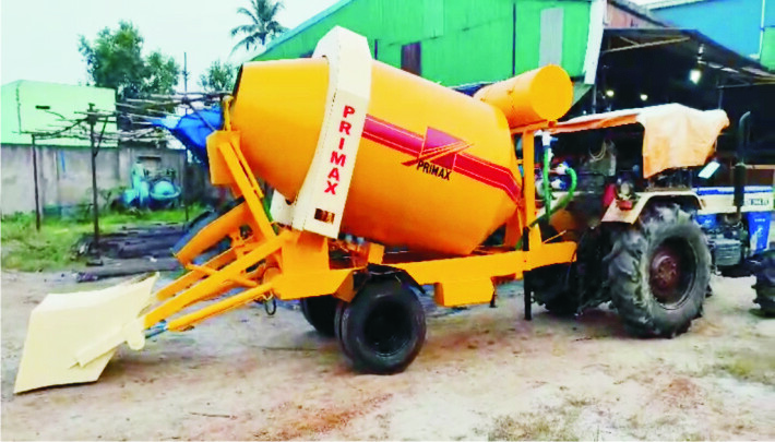 Self Loading Concrete Mixer By Primax Equipment Pvt. Ltd.