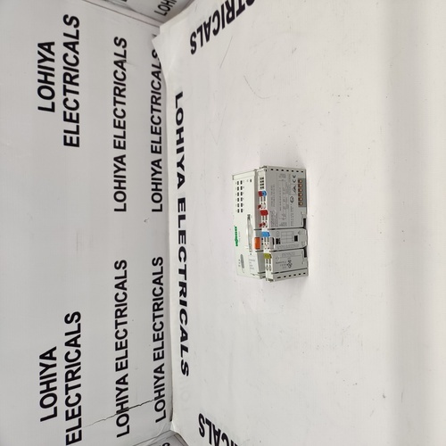 Wago 750-8202 Controller - Plastic Housing, 64x100x71 Mm, 32-bit Arm Cortex | Dual Ethernet, Canopen, Modbus Tcp, Codesys V2.3 Programmable, Web Server, Din-rail Mount