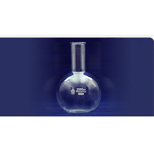 2000ml SAF132 साधारण सपाट तले वाला फ्लास्क
