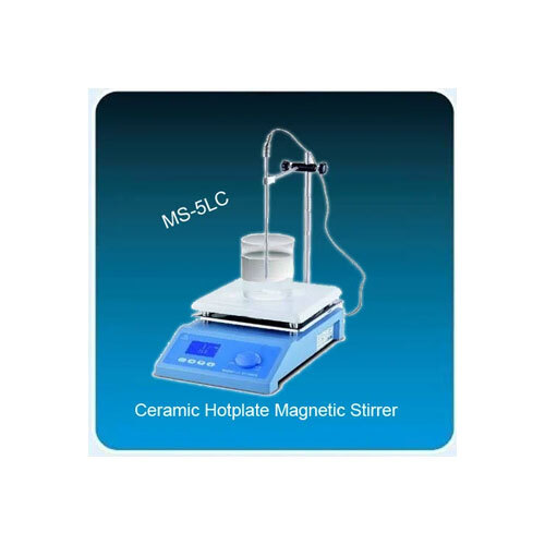सिरामिक टॉप हॉट प्लेट मैग्नेटिक स्टिरर
