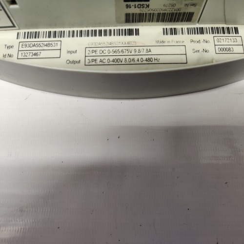 Kuka Ksd1-16 Servo Drive - Advanced Motion Control Technology, Designed For High Precision And Efficiency In Automation Applications