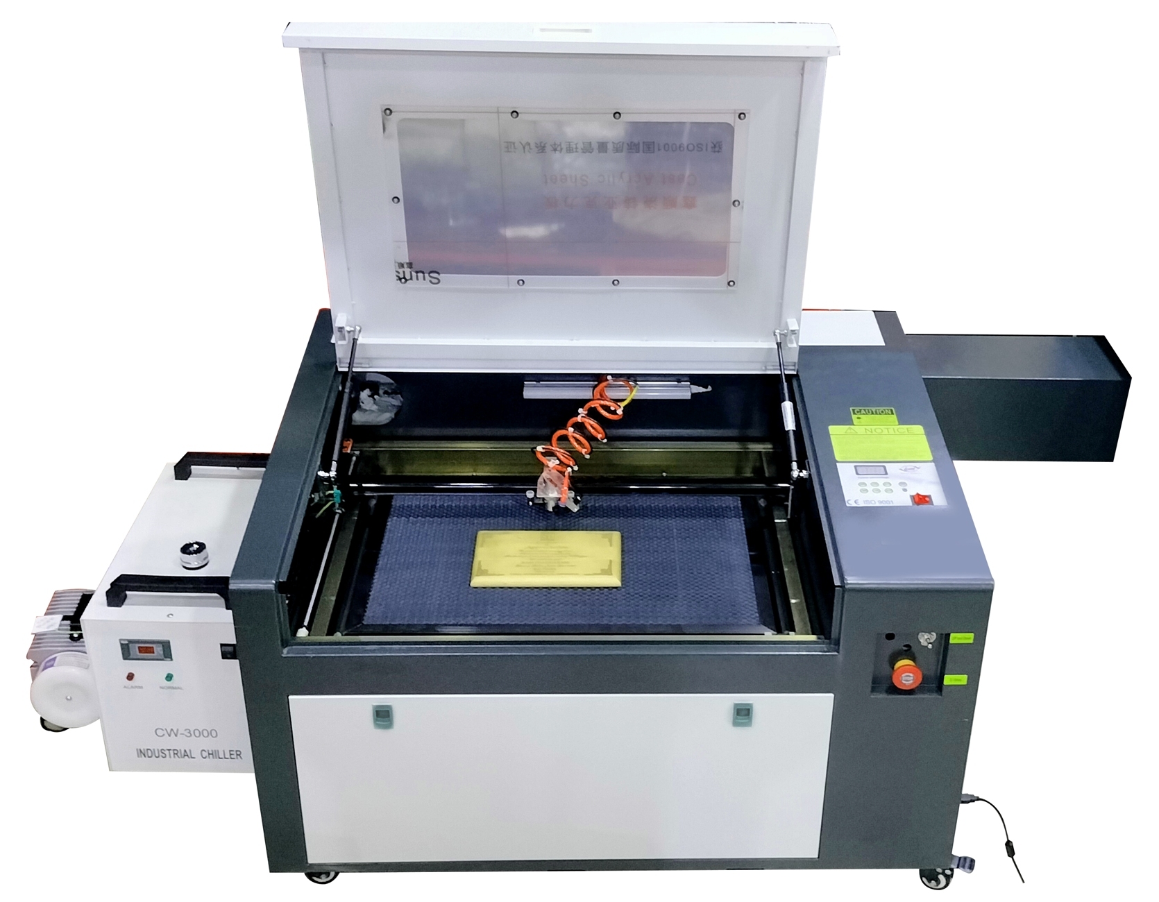 Co2 Acrylic Laser Cutting Machine - Automatic Grade: Automatic