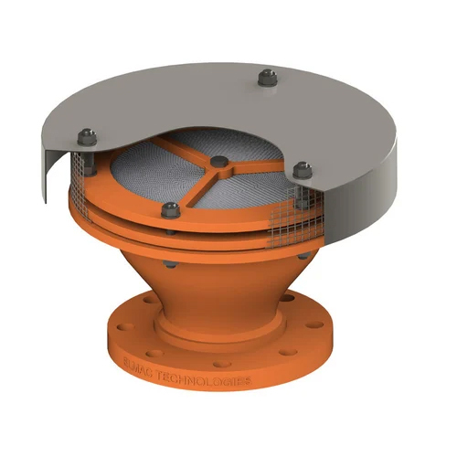 Orange Free Vent Flame Arrester