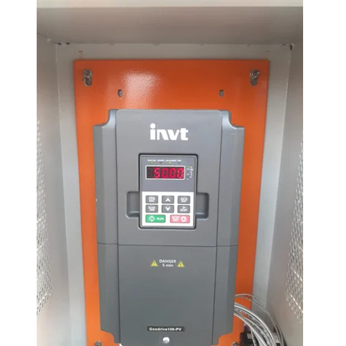 Solar Vfd Control Panel - Material: Mild Steel