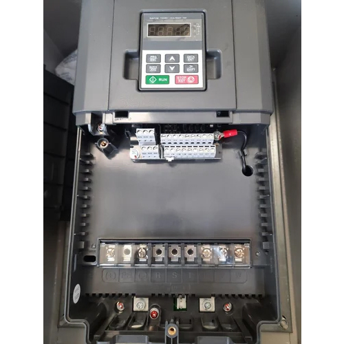 AC Drive Control Panel - Mild Steel, IP65 Protection Level | High Standard, Painted White Finish, Warranty Included