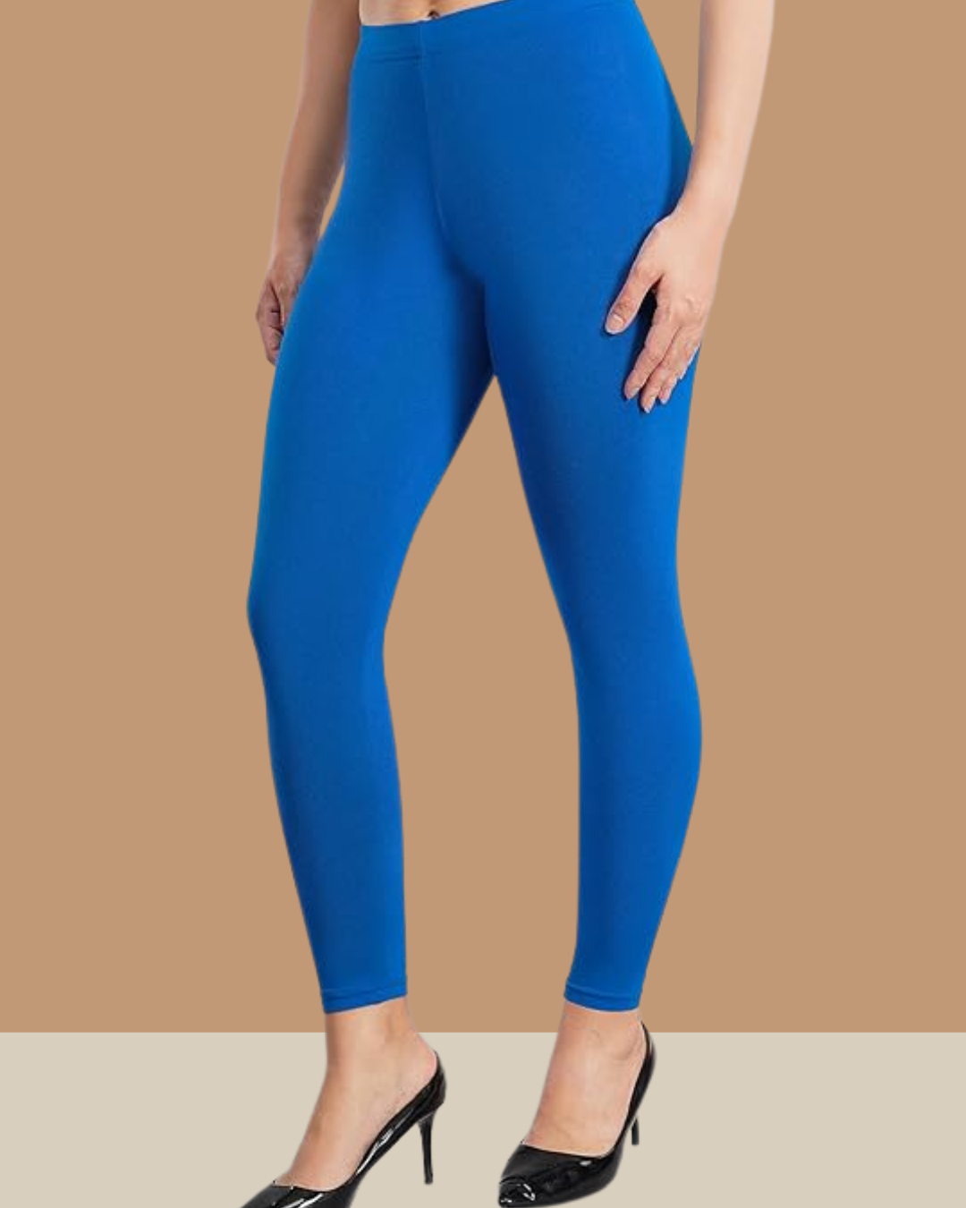 55+ Colours Connect Ladies Ankle Legging