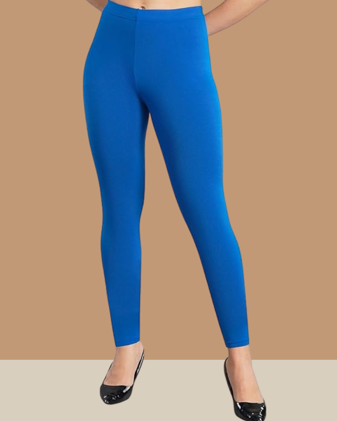 55+ Colours Connect Ladies Ankle Legging