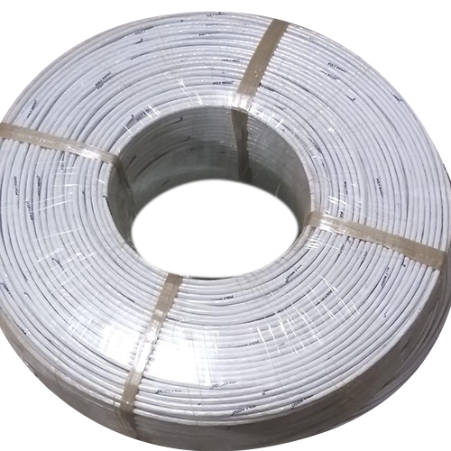 Poly Wire - Aluminum Conductor, PVC Insulation, Customizable Jacket Color | Industrial Application, Quality Warranty Included