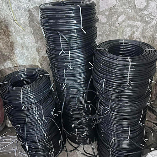 Twin Cable - Aluminum Round Conductors, PVC Insulation, Customizable Jacket Colors, Reliable Warranty for Industrial Use