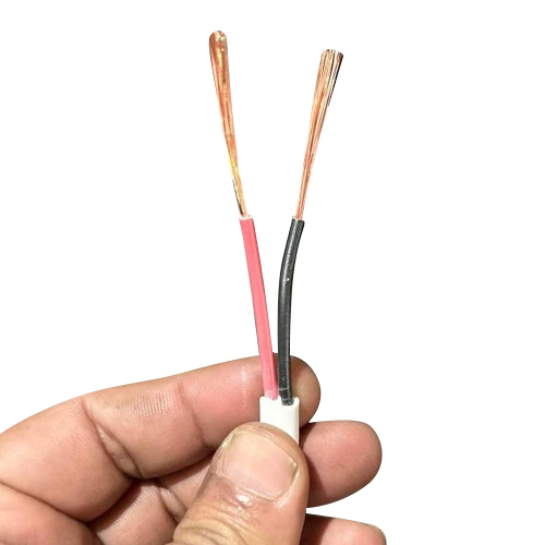 Flat Cable - Aluminum Round Conductor, PVC Insulation, Any Jacket Color - Industrial Application, Warranty Included, High Durability and Performance