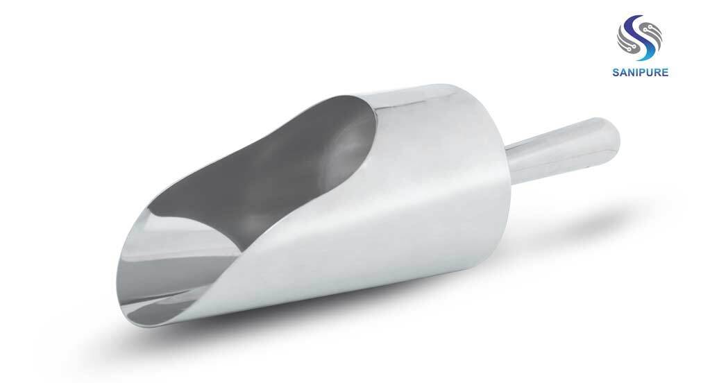 Pharmaceutical Scoop - Stainless Steel, Customized Shape | Superior Quality With Various Sizes And Grades