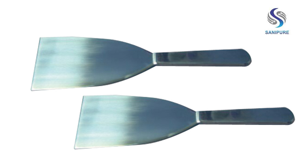 Stainless Steel Laboratory Scoops - Shape: Customized