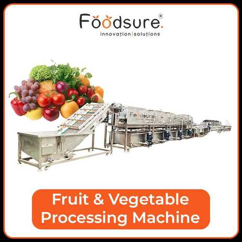Fruit And Vegetable Processing Plant - General Use: Commercial