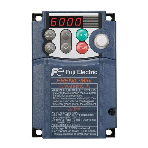 Fuji Electric Variable Frequency Drive Application: Industrial
