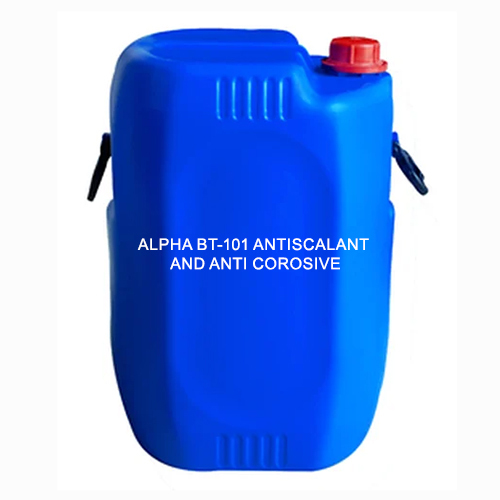 Alpha Bt-101 Antiscalant And Anti Corosive Application: Drinking Water Treatment