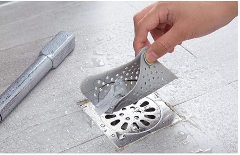Mitsico Sink Bathroom Hair Catcher Filter Rubber Strainer Shower Drain Strainers Cover Trap Basin - Cavity Quantity: Single