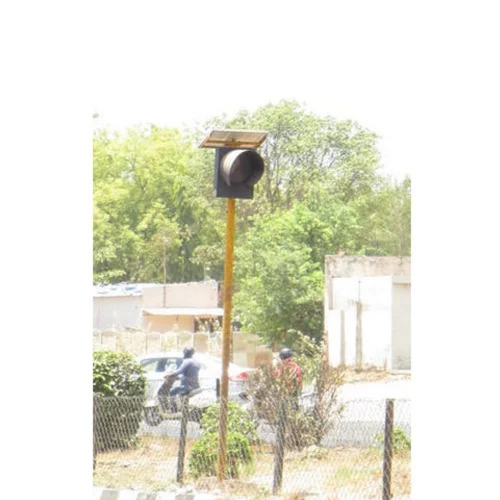 सूर्य विद्युत एलईडी ट्रैफिक ब्लिंकर लाइट सेट