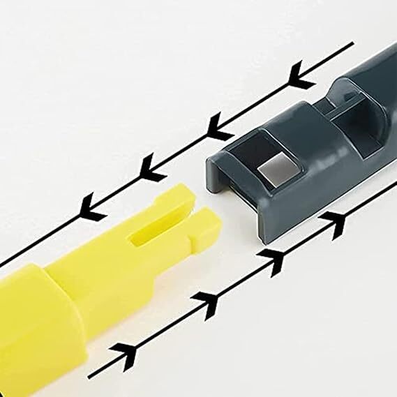 Multifunctional Screen Brush - Pvc Material, Single Cavity Design, Multicolor (Green + Yellow) | 2-in-1 Wet And Dry Window Cleaning Tool