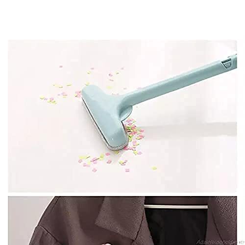 Heria Multifunctional Window Mesh Screen Cleaner, Window Screen Cleaning Wiper Long Handle Washing Equipment, Detachable Window Cleaner Tool (Multi-color (One Side)