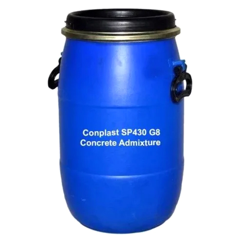 Fosroc Conplast SP430 G8 - Industrial Grade Concrete Admixture, 99% Purity, High Quality Performance