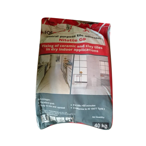 40kg Fosroc Nitotile GP Chemical - High Quality 99% Pure Steel & Metal Application | Ideal for Durable Construction Surfaces