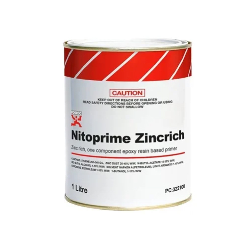 Fosroc Nitoprime 31 Chemical Application: Primer For Flooring And Coatings