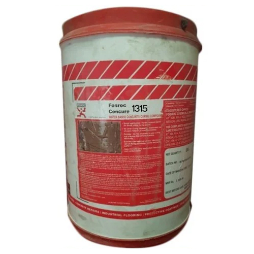 Fosroc Concure 1315 Chemical Application: Curing Compound