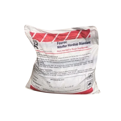 Fosroc Nitoflor Hardtop Standard Powder Application: Non Metallic