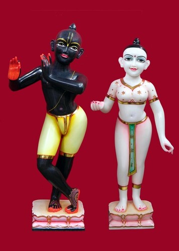 मार्बल इस्कॉन प्रतिमा