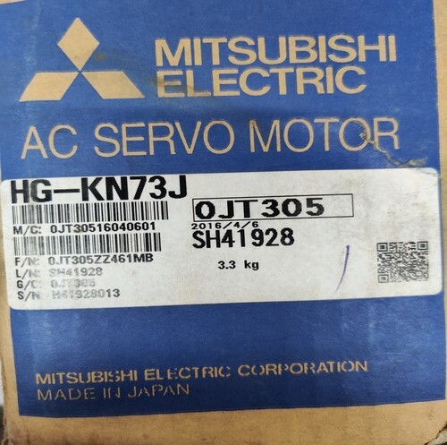 Mitsubishi Hg-kn73j Ac Servo Motor ( New Opan Box )