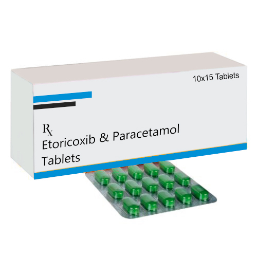 Etoricoxib And Paracetamol Tablets Age Group: Adult