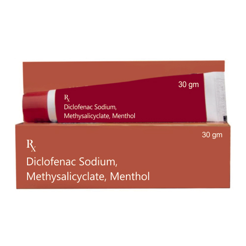 30 Gm Diclofenac Sodium Methysalicyclate, Menthol Age Group: Adult