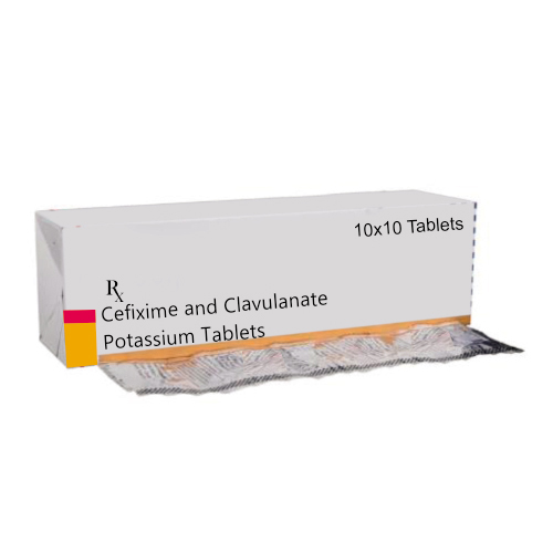 Cefixime And Clavulanate Potassium Tablets Grade: Medical
