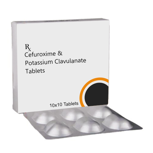 Cefuroxime And Potassium Clavulanate Tablets Grade: Medical