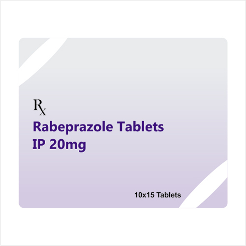 20 Mg Rabeprazole Tablets Ip General Medicines