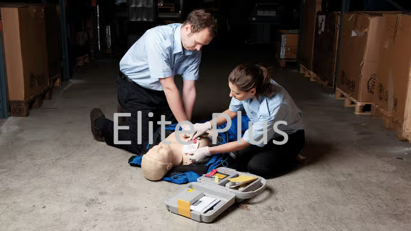 Aed Trainer 3 - Color: Ivory
