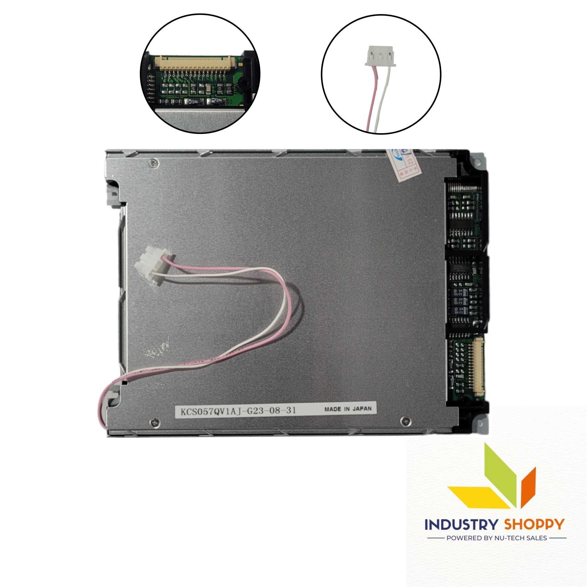 New Kyocera Kcs057qv1aj-g23 Lcd Module - Application: Industrial